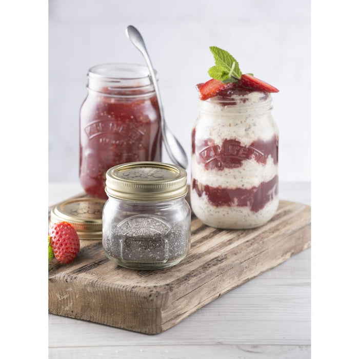 Kilner Screw Top Preserve Jar 250ml Kilner