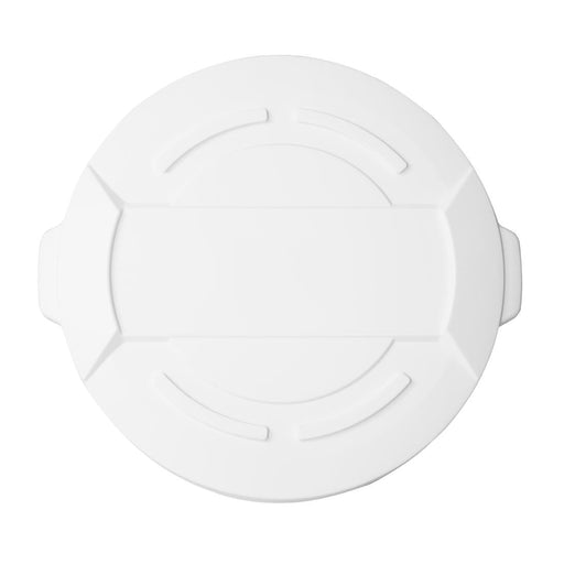 Vogue Polypropylene Round Container Bin Lid Large Vogue