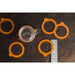 Kilner Spare Rubber Seals for Clip Top Jars 3Ltr (6 Pack) Kilner