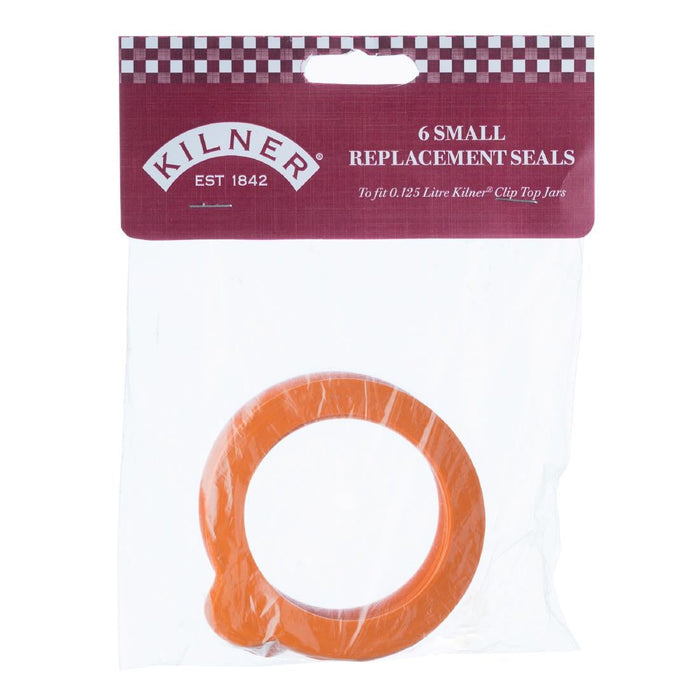 Rubber Seals for Kilner Clip Top Preserve Jar Small (6 Pack) Kilner