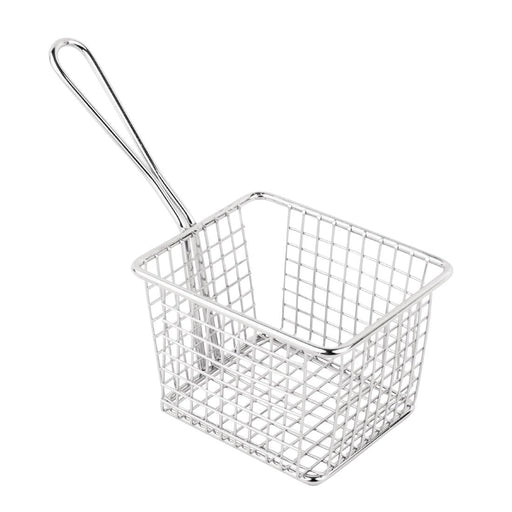 Olympia Chip basket Square with handle Large Olympia