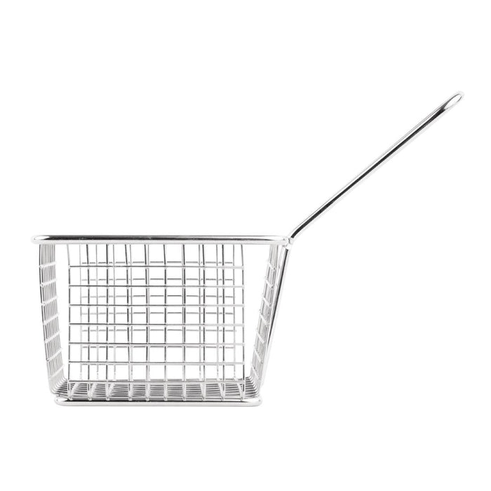 Olympia Chip basket Square with handle Large Olympia
