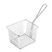 80(H) x 120(W) x 100(D)mm. Stainless Steel. Sold singly.
