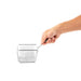 Olympia Chip basket Square with handle Large Olympia