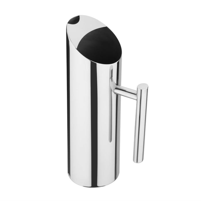 Olympia Contemporary Stainless Steel Water Jug 1.4Ltr Olympia