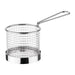 80(H)x 95(Ø)mm. Stainless Steel with Handle