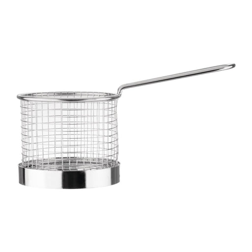 Olympia Chip Basket Round with Handle 95mm Olympia