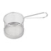 Olympia Chip Basket Round with Handle 95mm Olympia