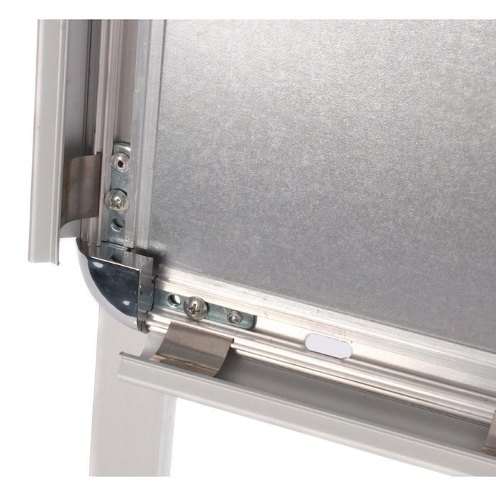Clip Frame Pavement Sign 780 x 463mm Aluminium Premier Point of Sale