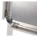 Clip Frame Pavement Sign 780 x 463mm Aluminium Premier Point of Sale