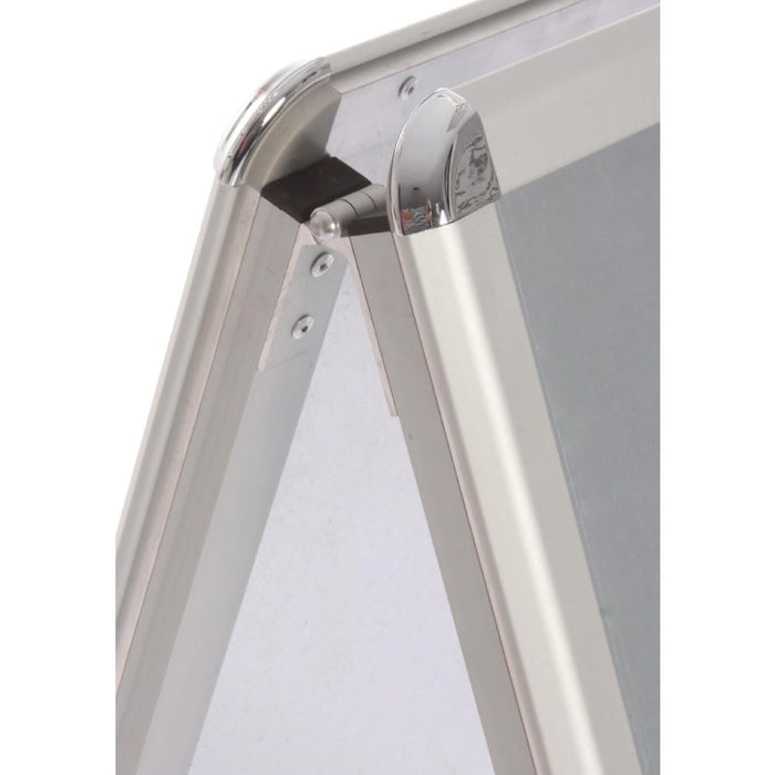 Clip Frame Pavement Sign 780 x 463mm Aluminium Premier Point of Sale