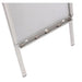 Clip Frame Pavement Sign 780 x 463mm Aluminium Premier Point of Sale