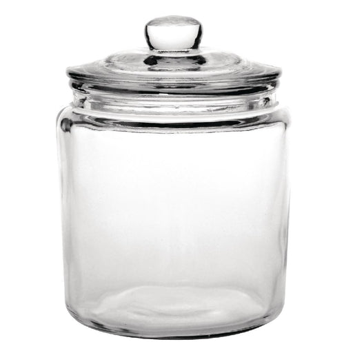 Capacity: 3.8Ltr. Material: Glass. Size: 252(H)x 200(Ø)mm