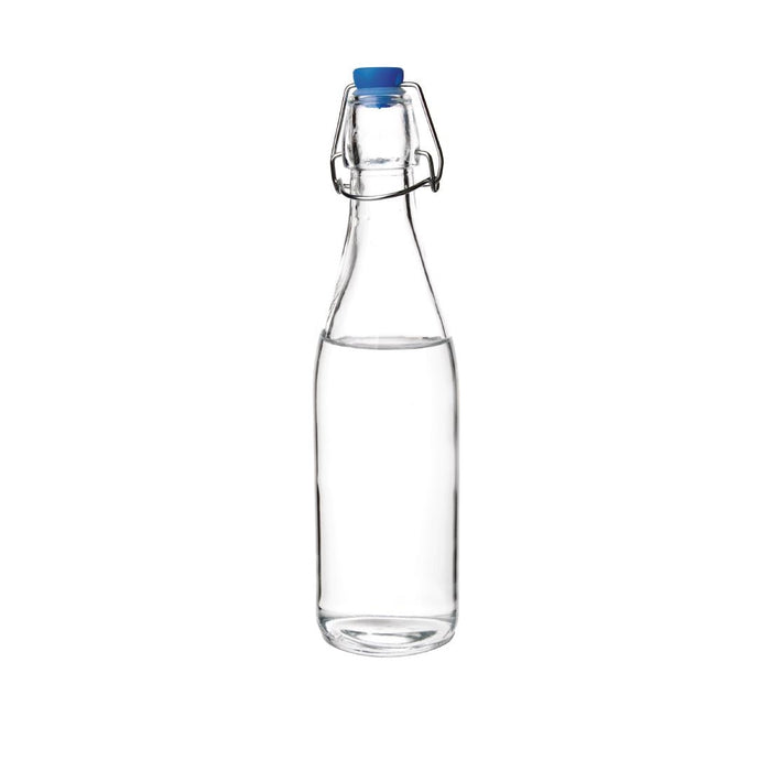 Olympia Glass Water Bottles 0.5Ltr (6 Pack) Olympia