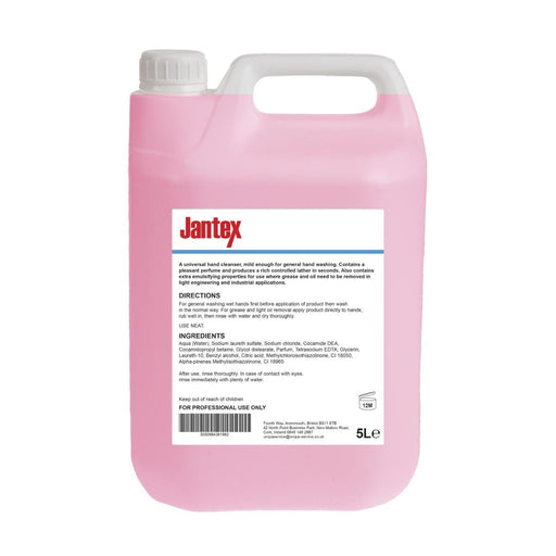 Jantex Perfumed Liquid Hand Soap 5Ltr Jantex