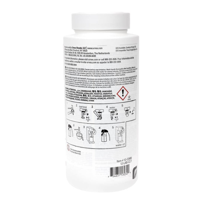 Urnex Cafiza 2 Espresso Machine Cleaner 900g Urnex