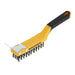 Integrated Hardened Steel Scraper