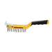 Roughneck Grill Brush With Scraper Roughneck