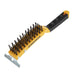 Roughneck Grill Brush With Scraper Roughneck