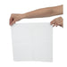 Lunch Napkin White 330x330mm 1ply 1/4 Fold (5000 Pack) United Paper