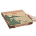 Amipak Compostable Printed Pizza Boxes 12" (100 Pack) Amipak