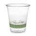 Vegware Compostable PLA Cold Cup 96-Series 12oz (1000 Pack) Vegware