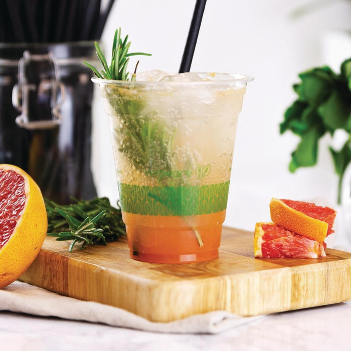 Vegware Compostable PLA Cold Cup 96-Series 12oz (1000 Pack) Vegware