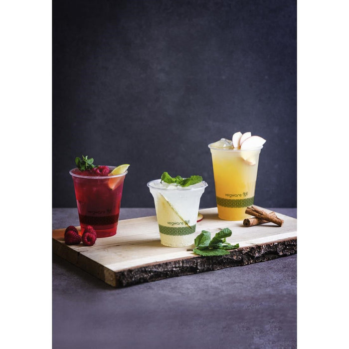 Vegware Compostable PLA Cold Cup 96-Series 16oz (1000 Pack) Vegware