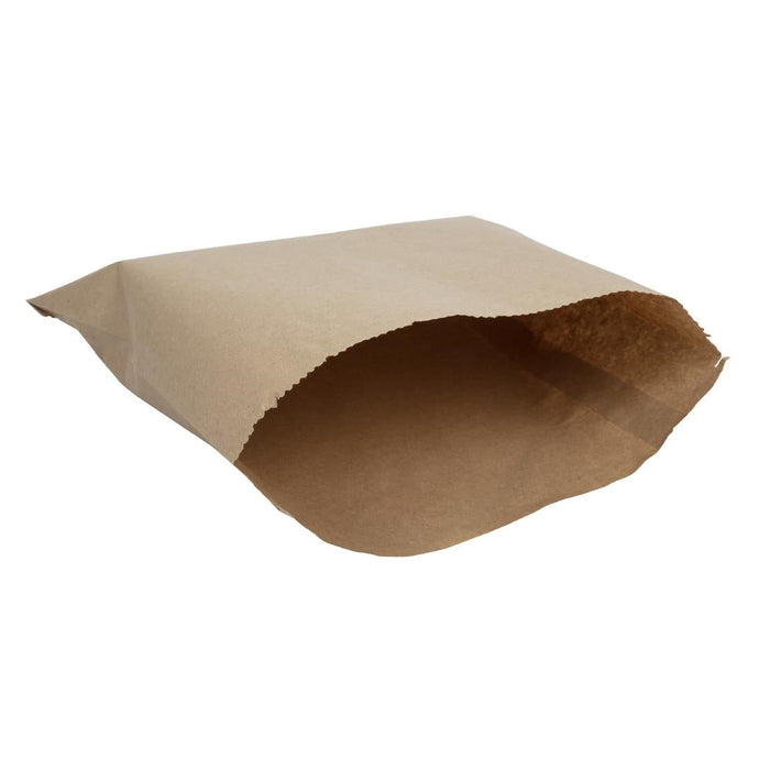 Vegware Compostable Kraft Sandwich Bags (1000 Pack) Vegware