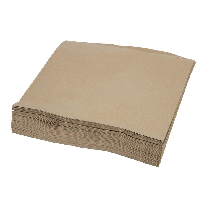 Vegware Compostable Kraft Sandwich Bags (1000 Pack) Vegware