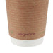 Vegware Compostable Coffee Cups Double Wall 230ml / 8oz (500 Pack) Vegware