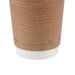 Vegware Compostable Coffee Cups Double Wall 230ml / 8oz (500 Pack) Vegware