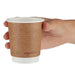Vegware Compostable Coffee Cups Double Wall 230ml / 8oz (500 Pack) Vegware