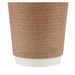 Vegware Compostable Coffee Cups Double Wall 340ml / 12oz (500 Pack) Vegware