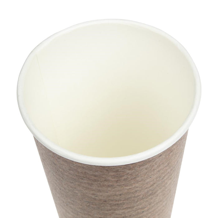 Vegware Compostable Hot Cups 455ml / 16oz (400 Pack) Vegware