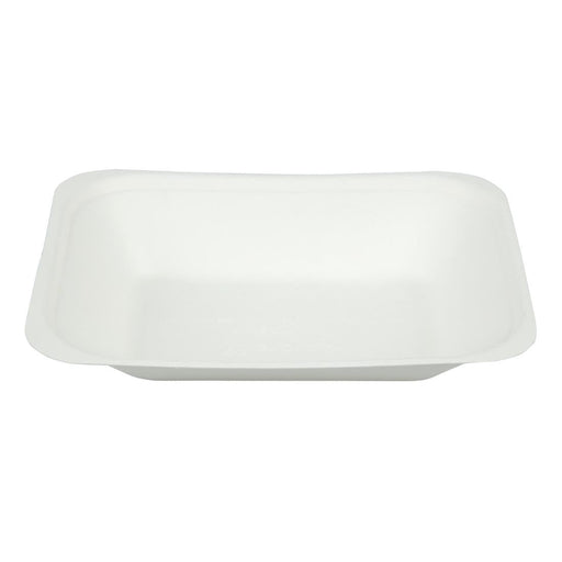 Vegware Compostable Bagasse Chip Trays 175mm (500 Pack) Vegware