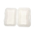 Vegware Compostable Bagasse Clamshell Hinged Meal Boxes 228mm Vegware