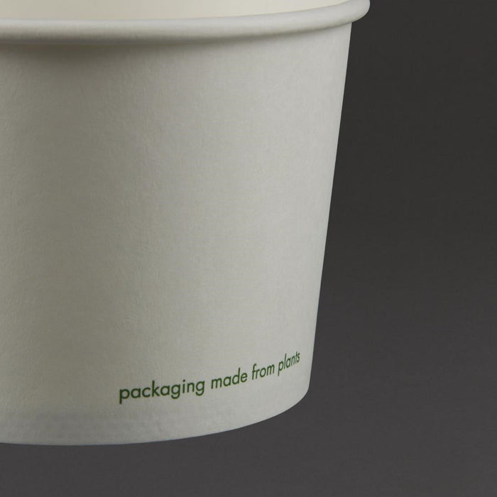 Vegware Compostable Hot Food Pots 230ml / 8oz (1000 Pack) Vegware
