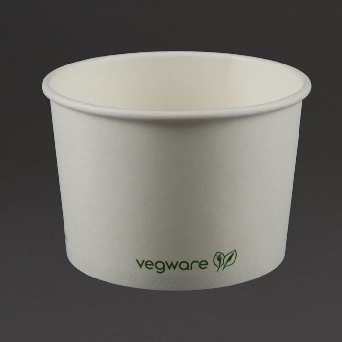 Vegware Compostable Hot Food Pots 230ml / 8oz (1000 Pack) Vegware