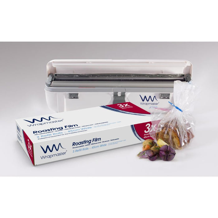 Wrapmaster Roasting Film 450mm x 50m (3 Pack) Wrapmaster