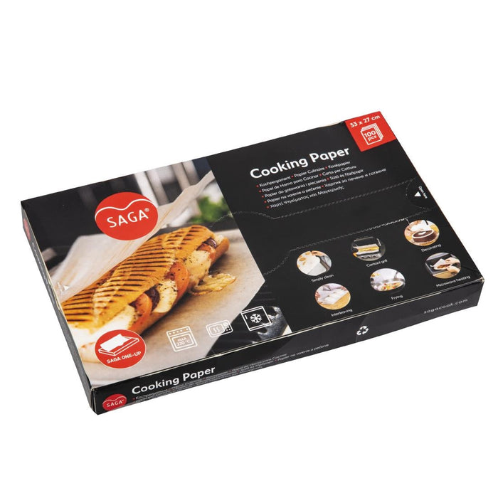 Panini Paper 330 x 270mm (100 Pack) SAGA