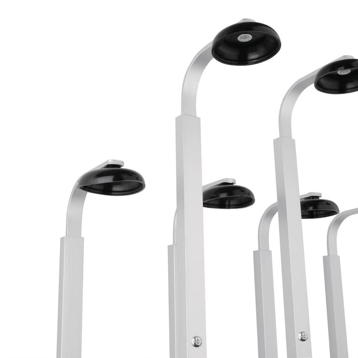 Olympia 7 Bottle Bar Optic Holder Wall Mount Olympia