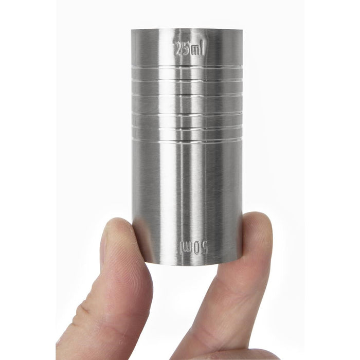 Double-ended Spirit Measure 25ml/50ml Bonzer