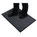 Jantex Entrance Mat Steel Colour 900 x 600mm Jantex