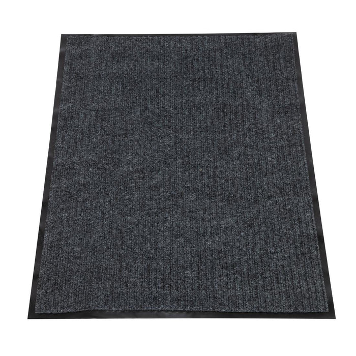 Jantex Entrance Mat Steel Colour 900 x 600mm Jantex