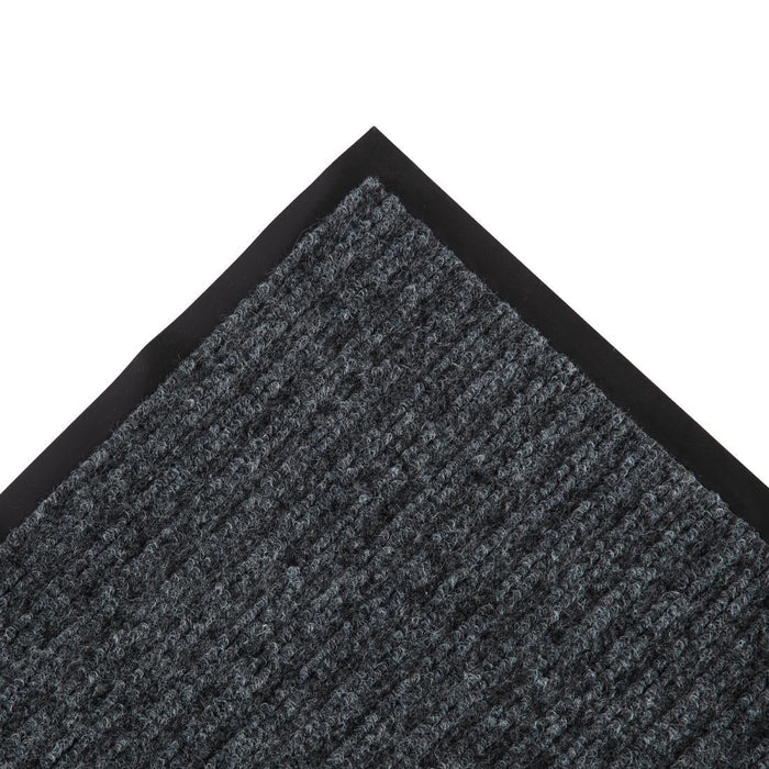 Jantex Entrance Mat Steel Colour 900 x 600mm Jantex