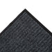 Jantex Entrance Mat Steel Colour 900 x 600mm Jantex
