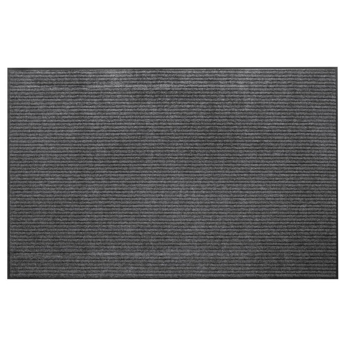 Jantex Entrance Mat Steel Colour 1500 x 900mm Jantex