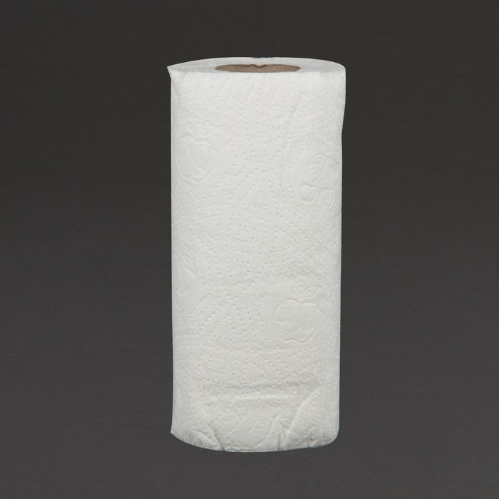 2-Ply. Roll Length: 11.5m. Pack Quantity: 24. FSC Mix
