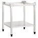 Double fryer stand.Weight: 7.2kg